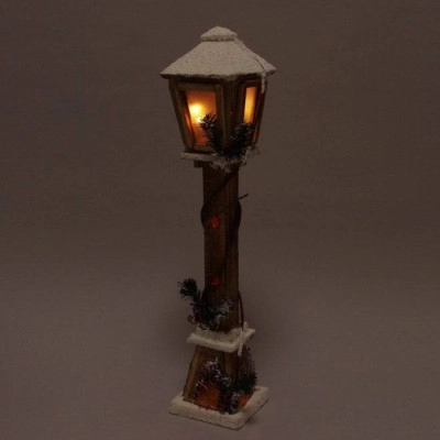 Декорация Фонарь с LED подсветкой 34278