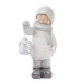 Новогодняя фигурка Мальчик с фонариком Н-44 см. 11758