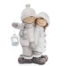 Новогодняя фигурка Детки с фонариком Н-48 см. 11798