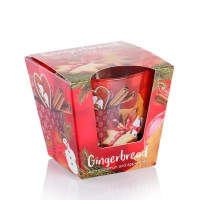 Свічка ароматична "Gingerbread" (з корицею і яблуком) 28702