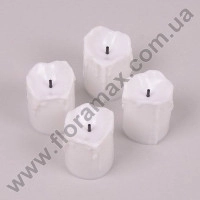 Комплект свічок LED (4 шт.) 40779