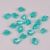 Камушки декоративные изумрудные 2,5 х 2 см. (150 шт.) 25909
