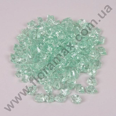 Камушки декоративные мятные 2,5 х 2 см. (150 шт.) 25916