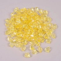Камінці декоративні медові 2,5 х 2 см. (150 шт.) 25917