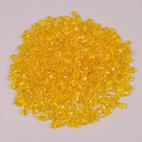 Камінці декоративні оранжеві 1,5 х 1 см. (1000 шт.) 25924