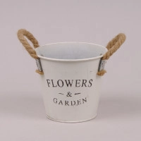 Кашпо металеве Flowers & Garden 37708