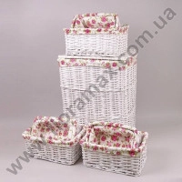 Комплект кошиків для білизни 10 шт. 5324