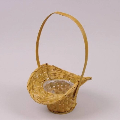 Корзина бамбуковая натуральная 37121