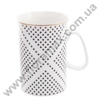 Чашка фарфоровая Мозаика 0,36 л. 31563