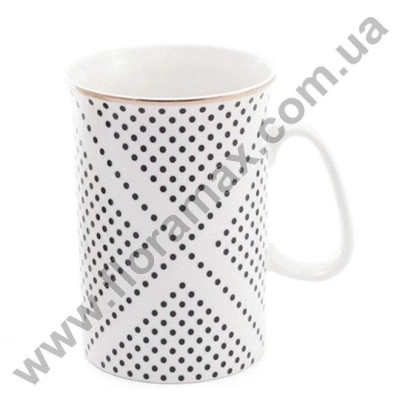 Чашка фарфоровая Мозаика 0,36 л. 31563