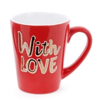 Чашка керамічна With Love 0,34 л. 31613
