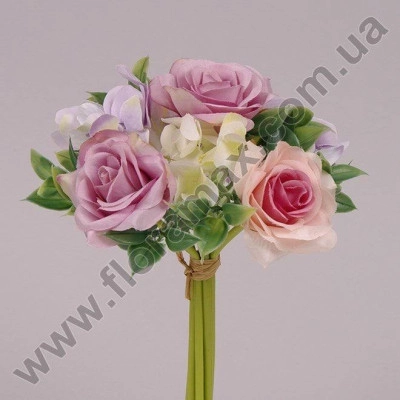 Букет Микс фиолетовый 71335