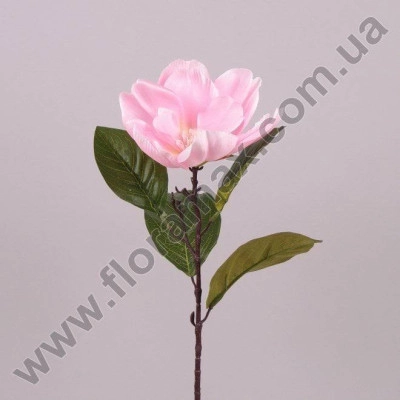Цветок Магнолия розовый 71352