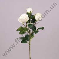Ветка Розы белая 71358