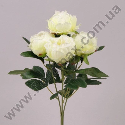 Букет Пионов лимонный 71392