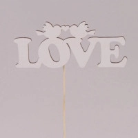 Топпер "Love" 30837