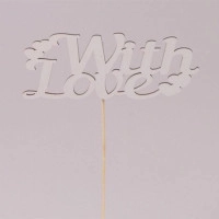 Топпер "With Love" 30844