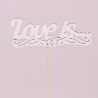 Топпер "Love is" 33092
