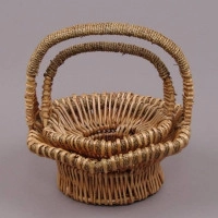Комплект кошиків бежевий 2 шт. 8712