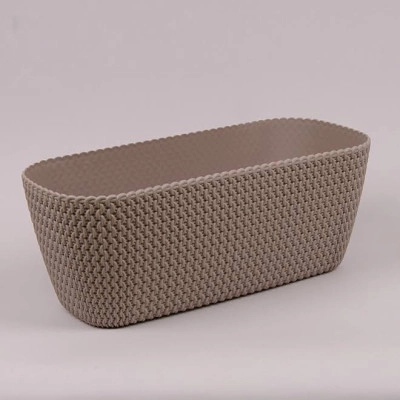 Балконный ящик Splofy Case мокка 40см.
