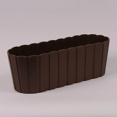 Балконний ящик Boardee Case коричневий 60см.