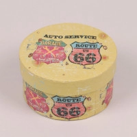 Коробка для подарунків кругла 40993