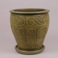 Горшок керамический PP-0355 12л.