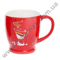 Чашка фарфорова Coffee 0,23 л. 28478