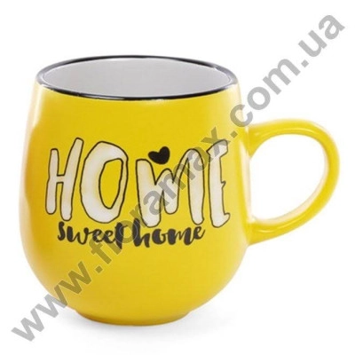 Чашка керамічна Home 0,43 л. 31377