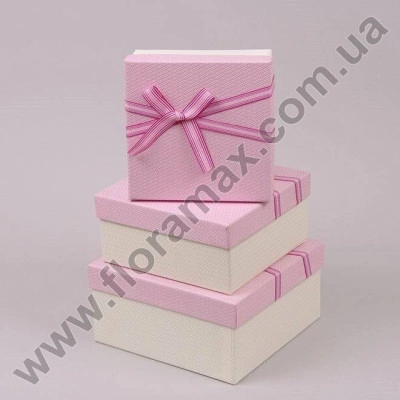 Комплект коробок для подарков 3 шт. 40635