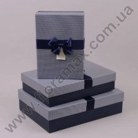 Комплект коробок для подарков 3 шт. 40657