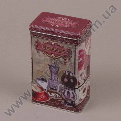 Коробка металева 35076