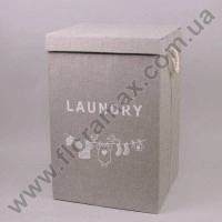 Корзина для белья с ткани 30538
