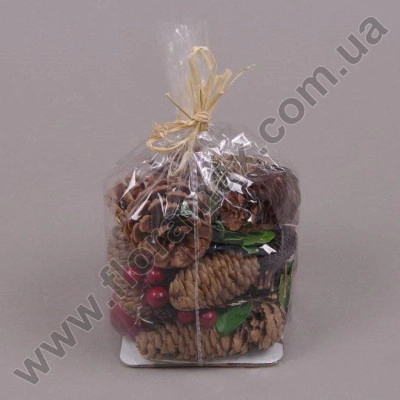 Приложение для композиций Шишки микс 170 гр 21749