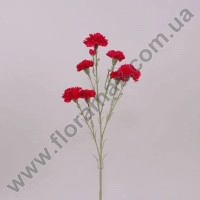 Цветок Гвоздика красный 70340