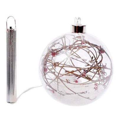 Куля скляна з LED-підсвіткою 12 см. 11581