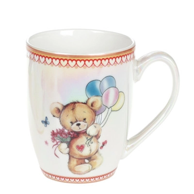 Чашка фарфорова Ведмедики 0,34 л. 31646
