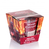 Свеча ароматическая "Warm Evening"(Mulled Wine) 28829