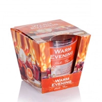 Свеча ароматическая "Warm Evening"(Hot Tea) 28830