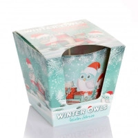 Свеча ароматическая "Winter Owls"(Winter Stories) 28831