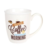 Чашка фарфорова Morning Coffee 0,34 л. 31671