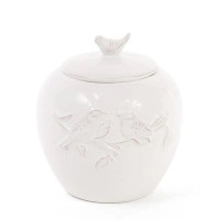 Сахарница керамическая Птички 0,475 л. 31699