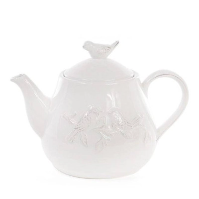 Чайник керамічний Пташки 1,25 л. 31702