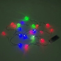 Гірлянда LED акрилова Кульки різнокольорові 20 світлодіодів 3 м. 40301