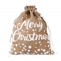 Мішок новорічний Merry Christmas 60 см. х 45 см. 5035