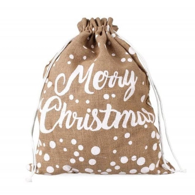 Мішок новорічний Merry Christmas 60 см. х 45 см. 5035