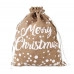 Мішок новорічний Merry Christmas 60 см. х 45 см. 5035