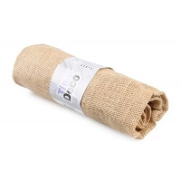 Ткань из мешковины натуральная 90 см. х 3 м . 5055