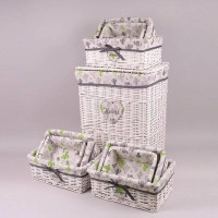 Комплект кошиків для білизни 10 шт. 5180
