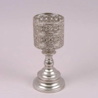 Підсвічник металевий 30 см. 41179